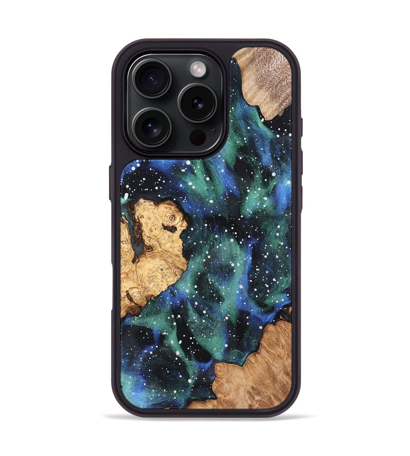 iPhone 16 Pro Wood Phone Case - Waylen (Cosmos, 820534)
