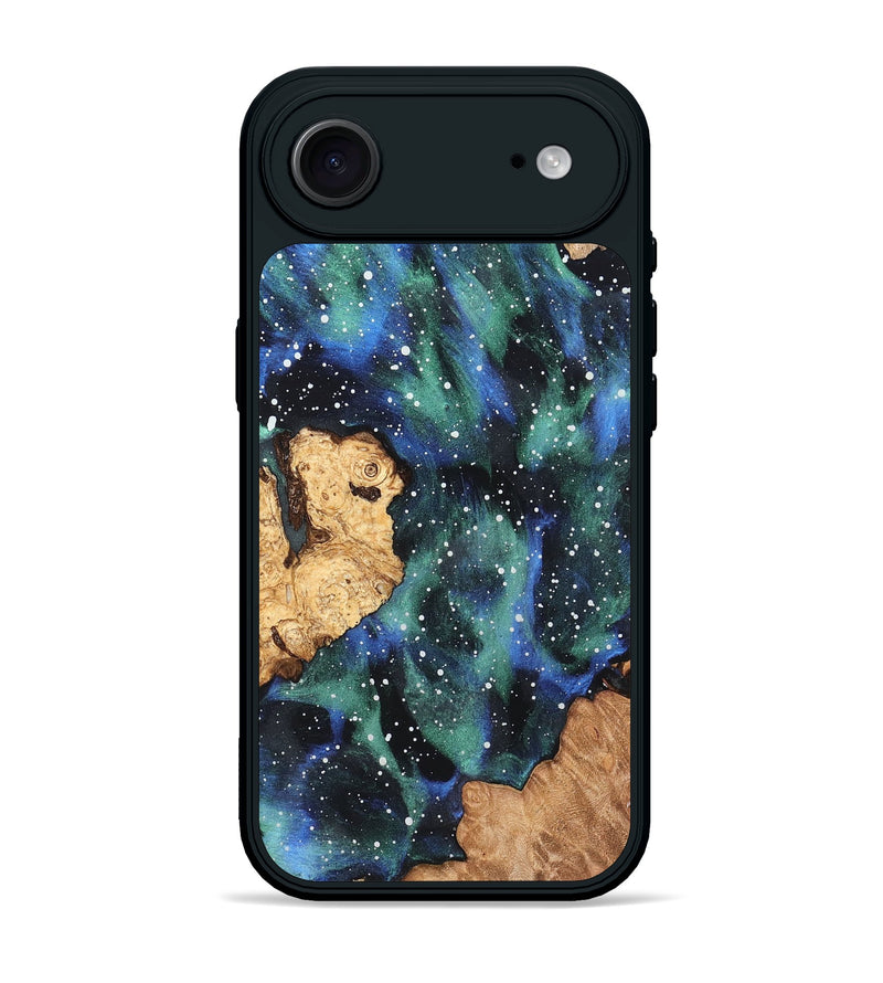 iPhone 17 Air Wood Phone Case - Waylen (Cosmos, 820534)