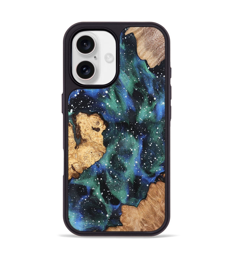 iPhone 17 Wood Phone Case - Waylen (Cosmos, 820534)