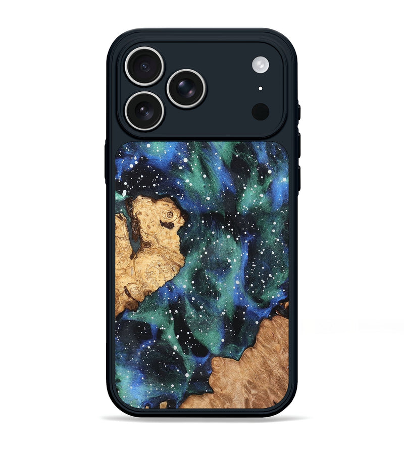 iPhone 17 Pro Max Wood Phone Case - Waylen (Cosmos, 820534)