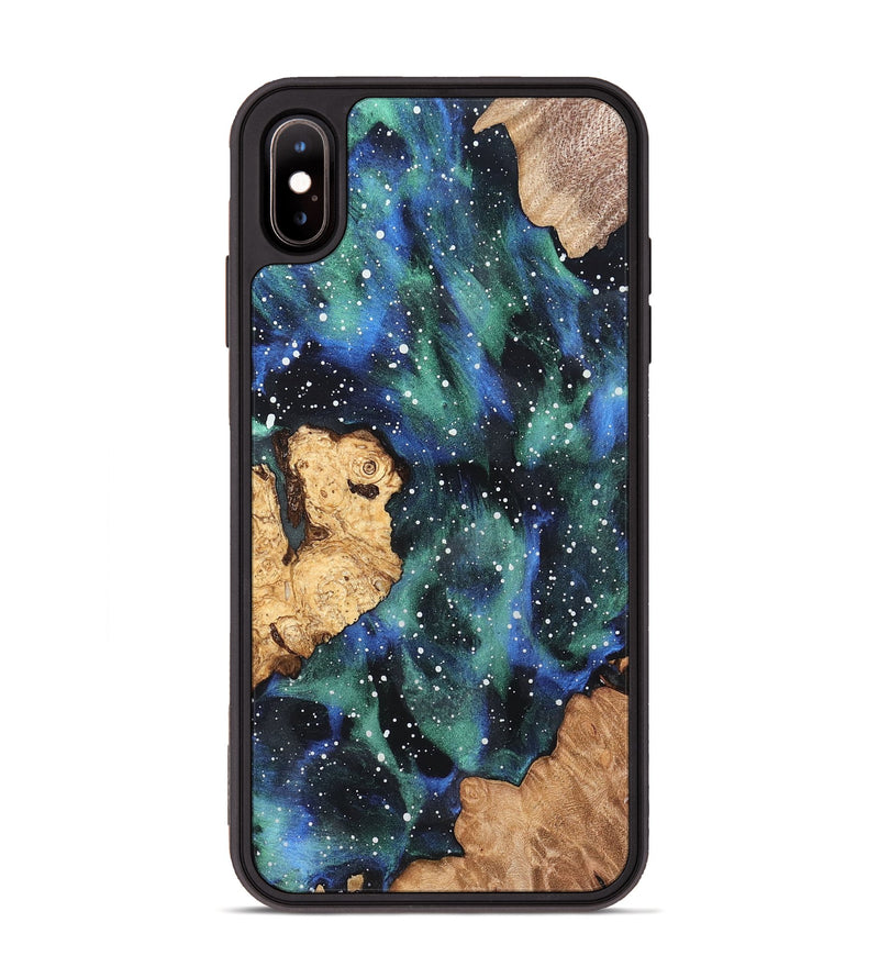 iPhone Xs Max Wood Phone Case - Waylen (Cosmos, 820534)