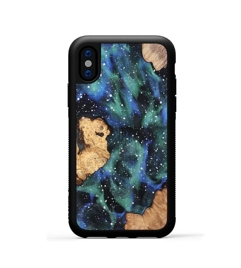 iPhone Xs Wood Phone Case - Waylen (Cosmos, 820534)