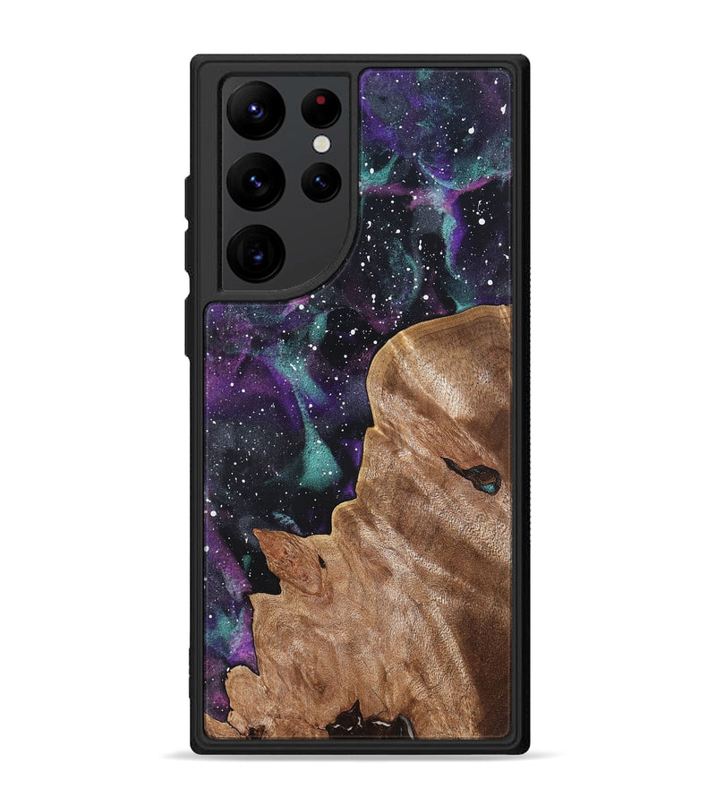 Galaxy S22 Ultra Wood Phone Case - Barbra (Cosmos, 820535)