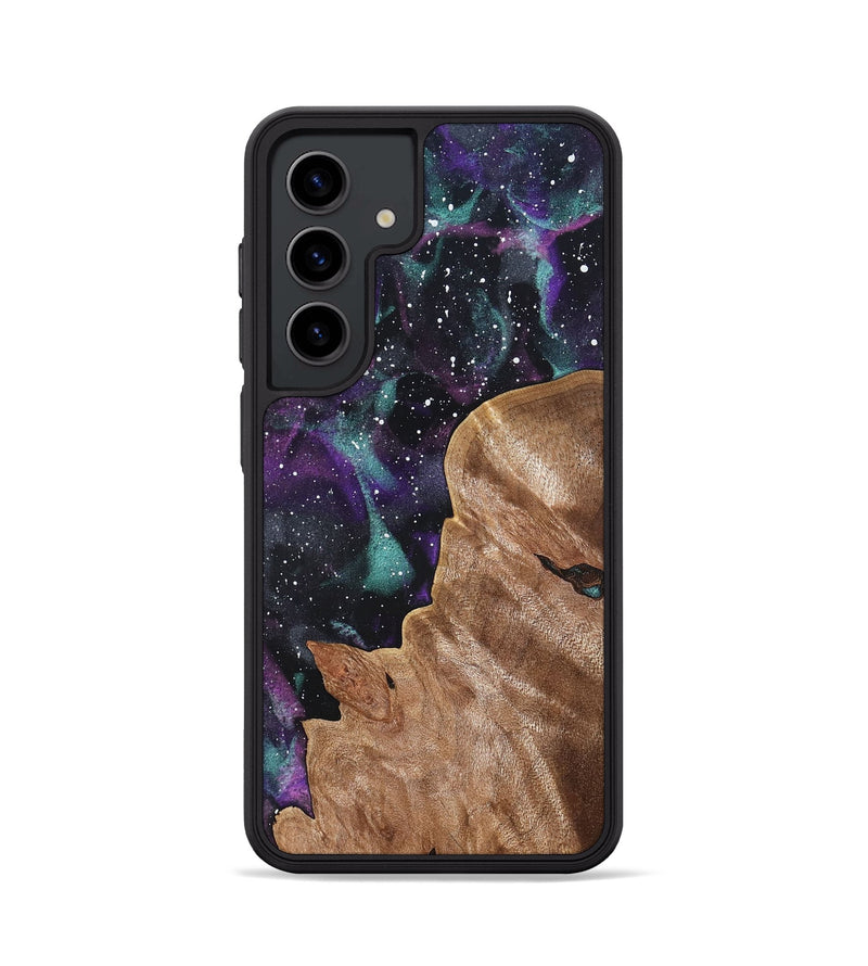 Galaxy S24 Wood Phone Case - Barbra (Cosmos, 820535)