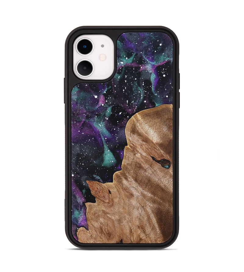 iPhone 11 Wood Phone Case - Barbra (Cosmos, 820535)