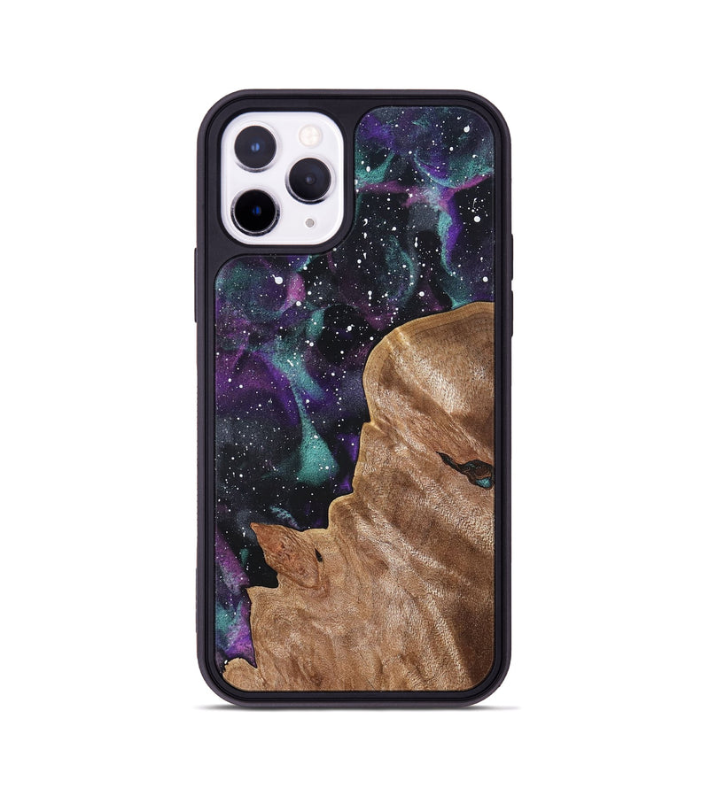iPhone 11 Pro Wood Phone Case - Barbra (Cosmos, 820535)