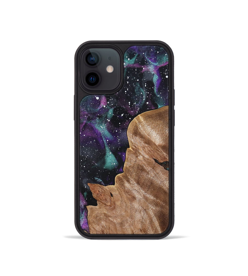 iPhone 12 mini Wood Phone Case - Barbra (Cosmos, 820535)