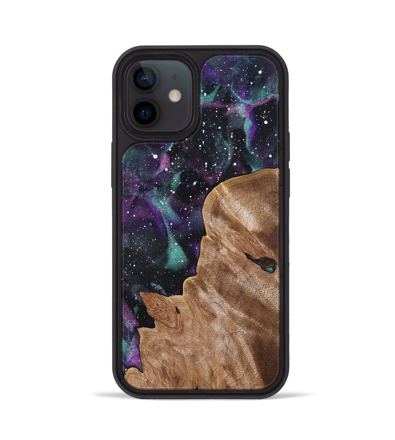 iPhone 12 Wood Phone Case - Barbra (Cosmos, 820535)
