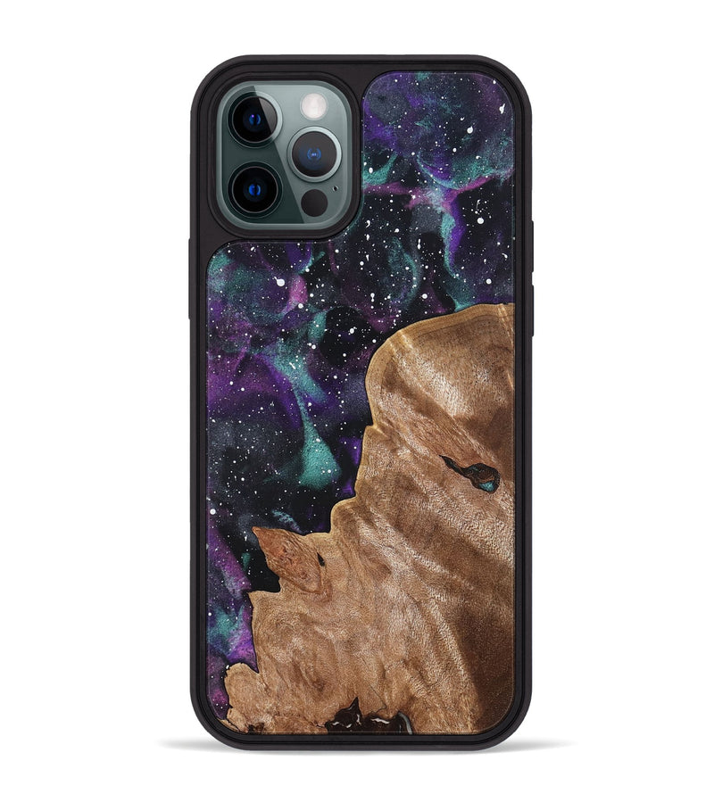 iPhone 12 Pro Max Wood Phone Case - Barbra (Cosmos, 820535)