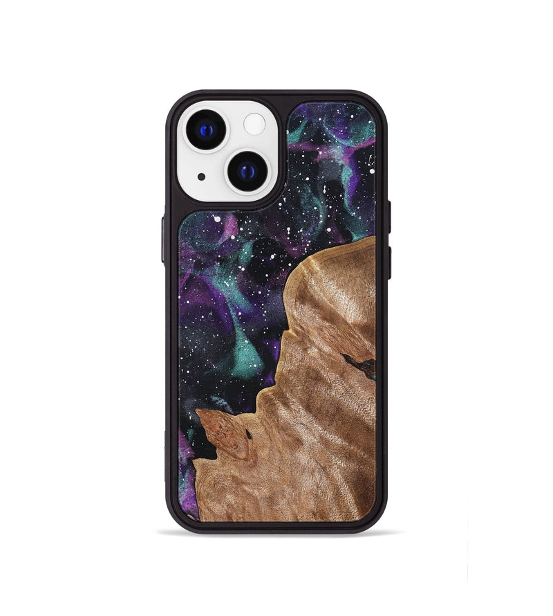 iPhone 13 mini Wood Phone Case - Barbra (Cosmos, 820535)