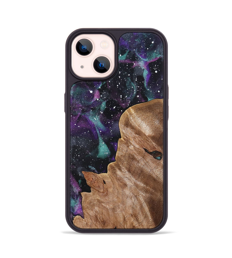 iPhone 14 Wood Phone Case - Barbra (Cosmos, 820535)