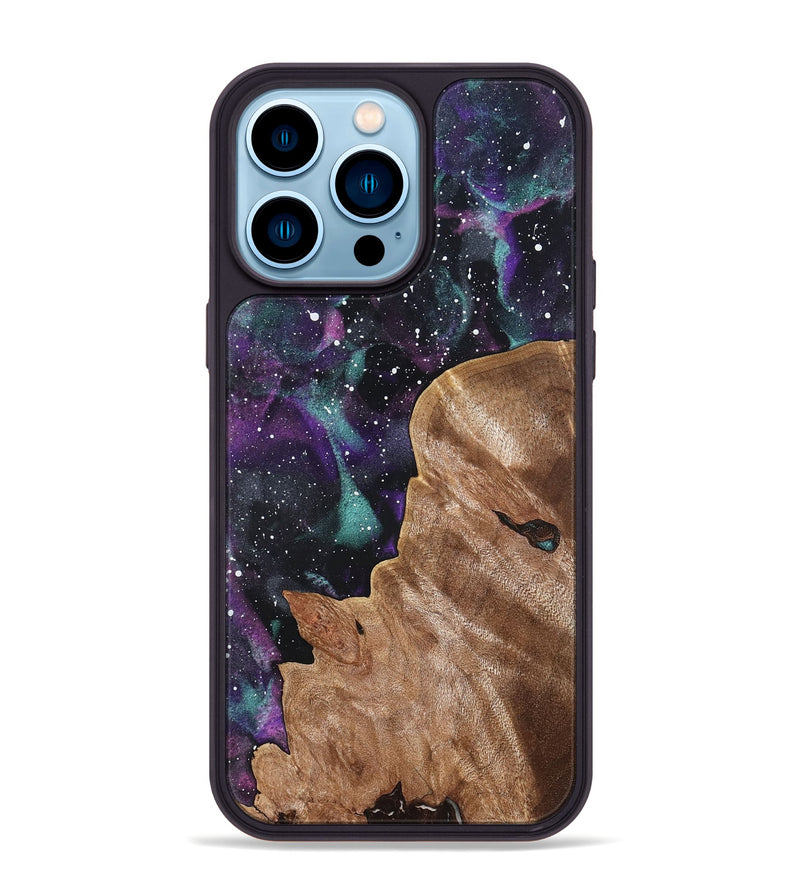 iPhone 14 Pro Max Wood Phone Case - Barbra (Cosmos, 820535)