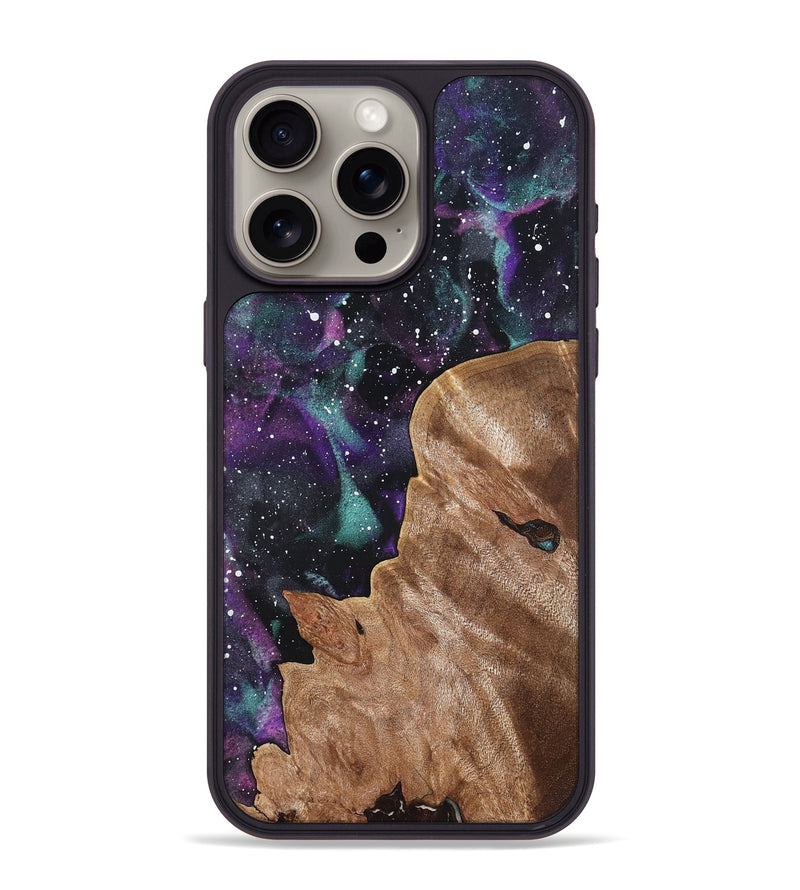 iPhone 15 Pro Max Wood Phone Case - Barbra (Cosmos, 820535)