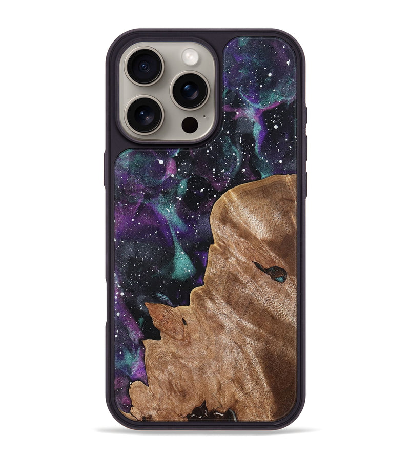 iPhone 16 Pro Max Wood Phone Case - Barbra (Cosmos, 820535)