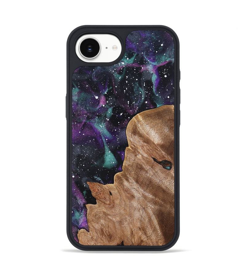 iPhone 16e Wood Phone Case - Barbra (Cosmos, 820535)