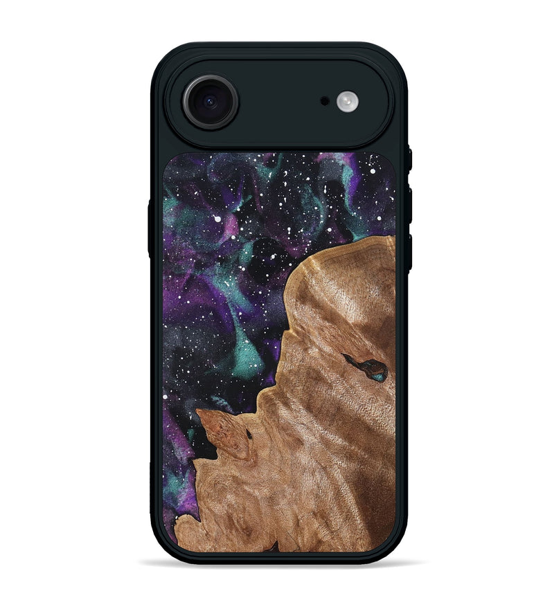 iPhone 17 Air Wood Phone Case - Barbra (Cosmos, 820535)