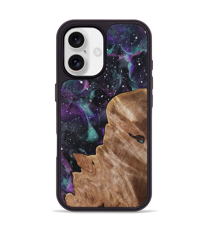 iPhone 17 Wood Phone Case - Barbra (Cosmos, 820535)