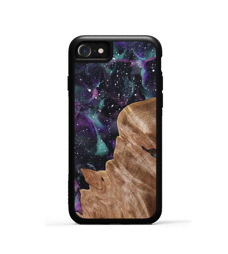 iPhone SE Wood Phone Case - Barbra (Cosmos, 820535)