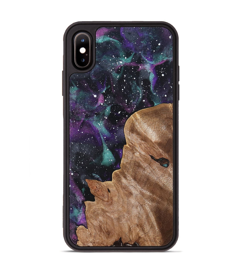 iPhone Xs Max Wood Phone Case - Barbra (Cosmos, 820535)
