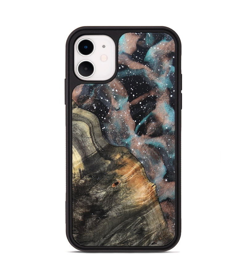 iPhone 11 Wood Phone Case - Jo (Cosmos, 820536)