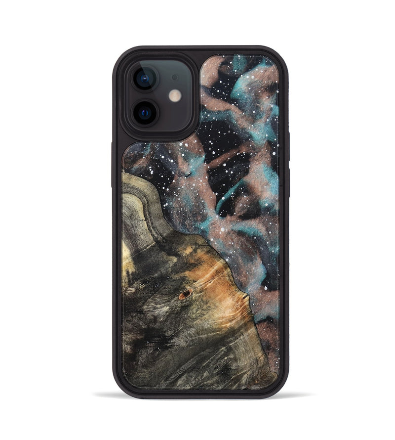 iPhone 12 Wood Phone Case - Jo (Cosmos, 820536)