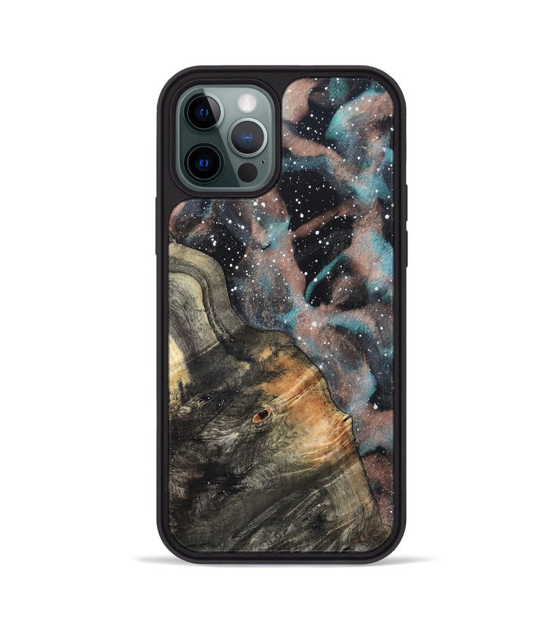 iPhone 12 Pro Wood Phone Case - Jo (Cosmos, 820536)