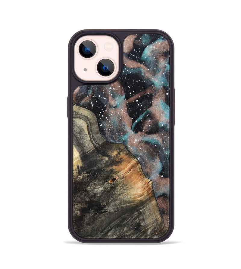 iPhone 14 Wood Phone Case - Jo (Cosmos, 820536)