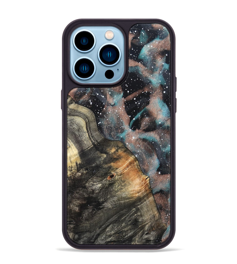 iPhone 14 Pro Max Wood Phone Case - Jo (Cosmos, 820536)