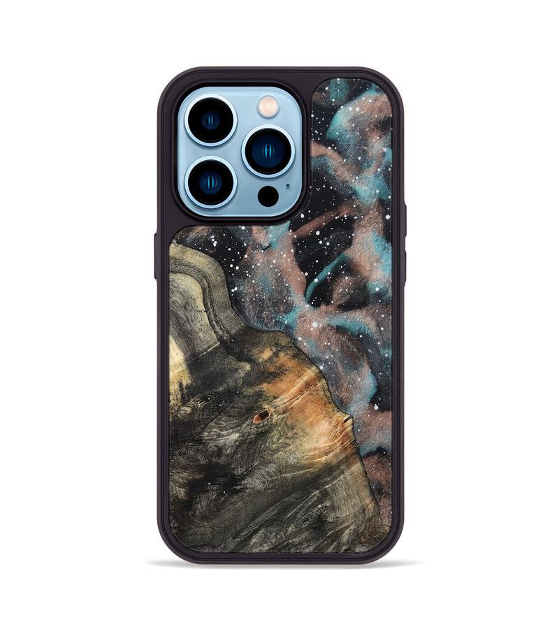 iPhone 14 Pro Wood Phone Case - Jo (Cosmos, 820536)