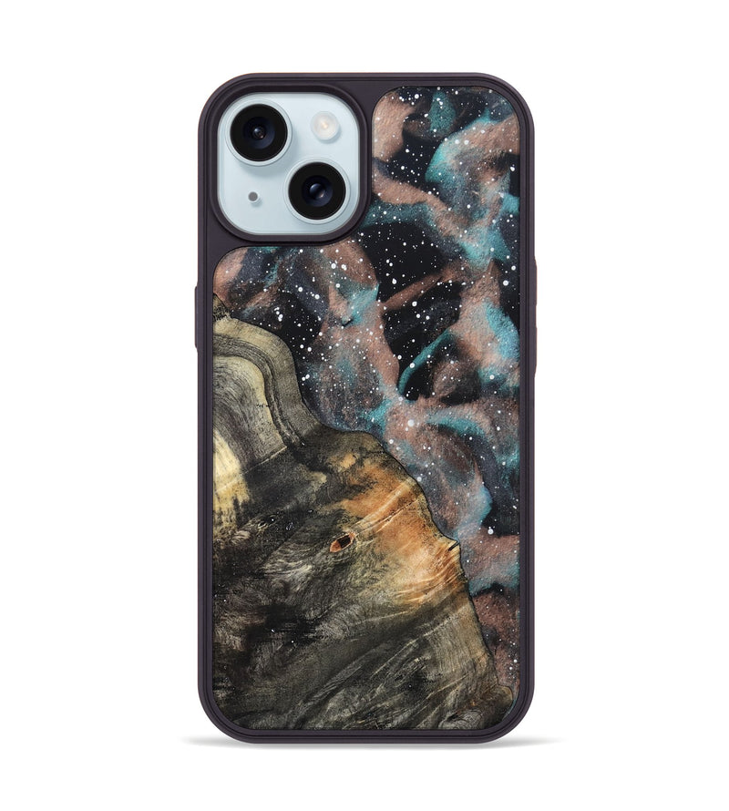 iPhone 15 Wood Phone Case - Jo (Cosmos, 820536)
