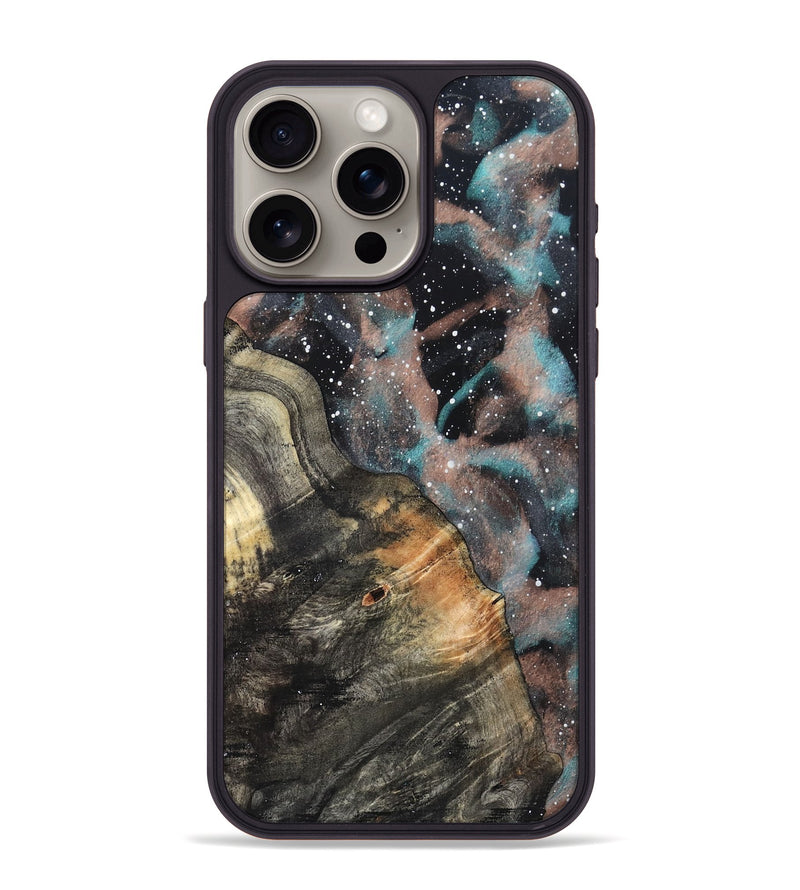 iPhone 15 Pro Max Wood Phone Case - Jo (Cosmos, 820536)