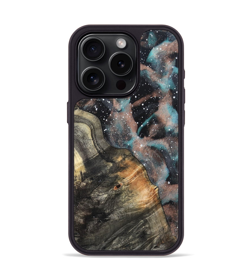 iPhone 15 Pro Wood Phone Case - Jo (Cosmos, 820536)