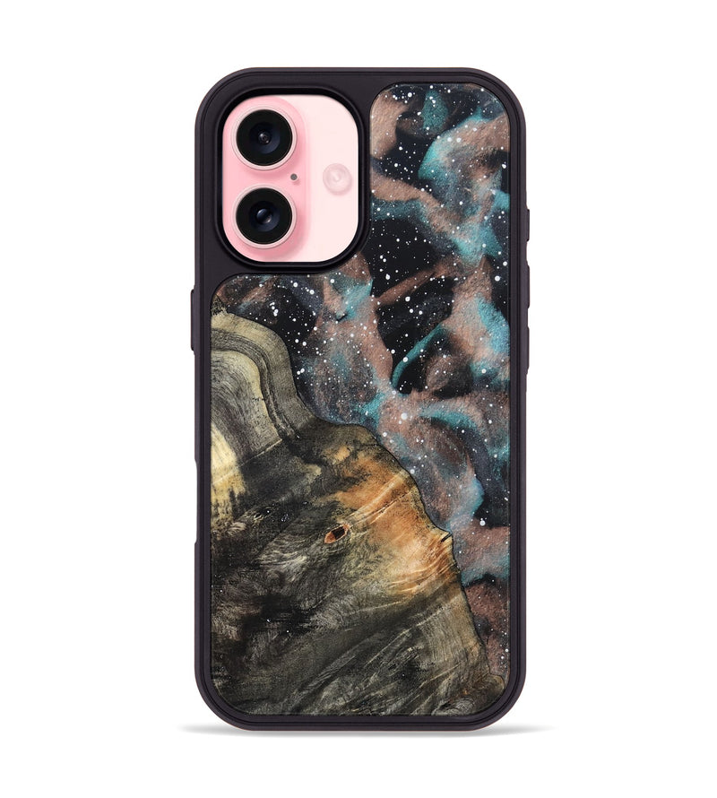 iPhone 16 Wood Phone Case - Jo (Cosmos, 820536)