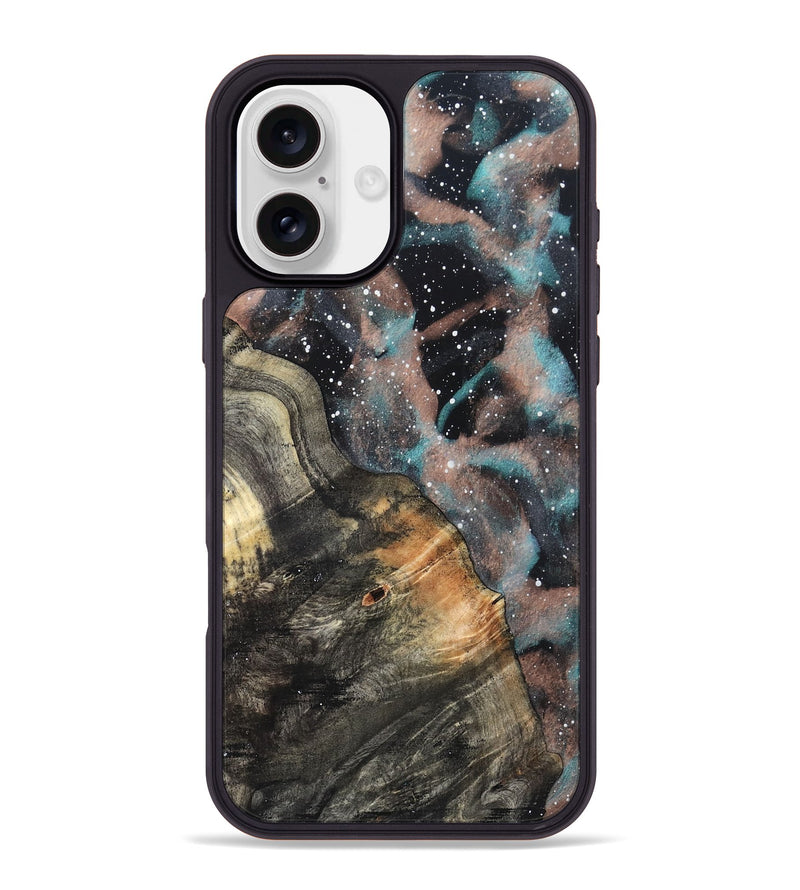 iPhone 16 Plus Wood Phone Case - Jo (Cosmos, 820536)