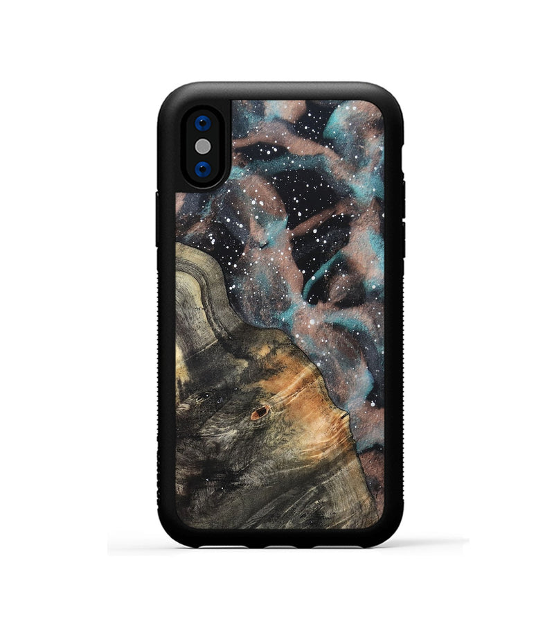 iPhone Xs Wood Phone Case - Jo (Cosmos, 820536)