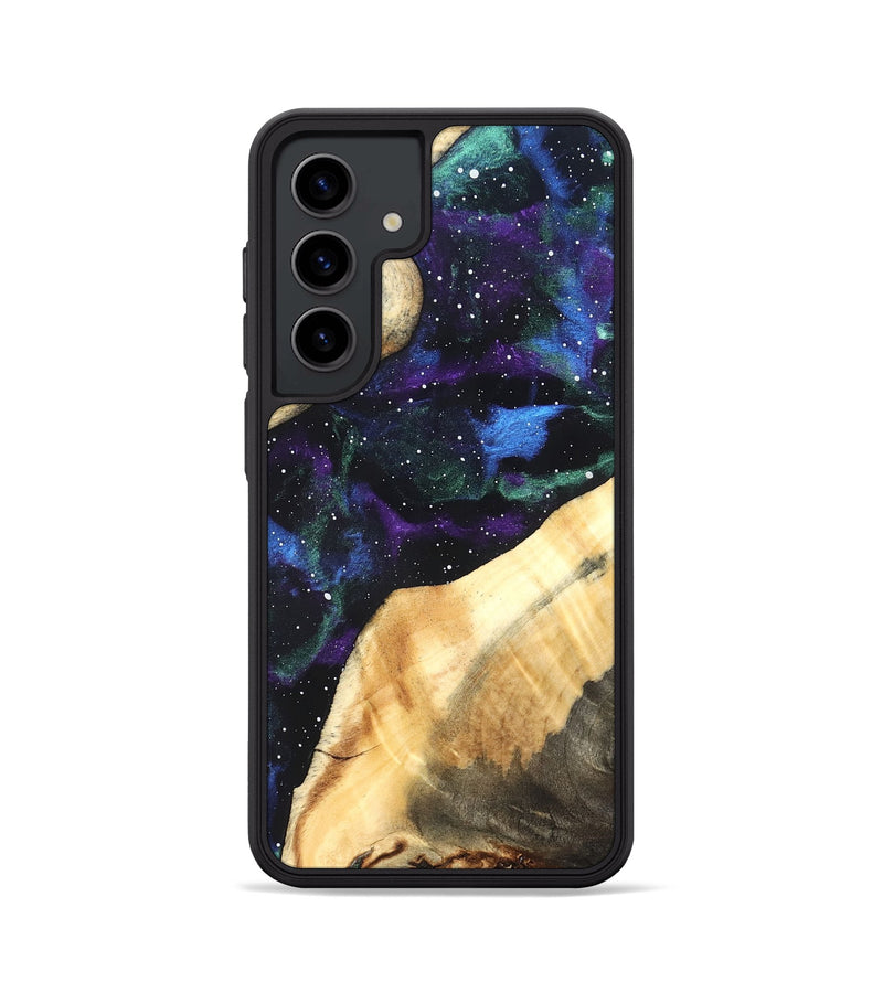 Galaxy S24 Wood Phone Case - Katlyn (Cosmos, 820537)
