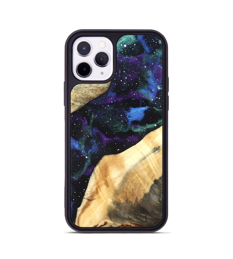 iPhone 11 Pro Wood Phone Case - Katlyn (Cosmos, 820537)
