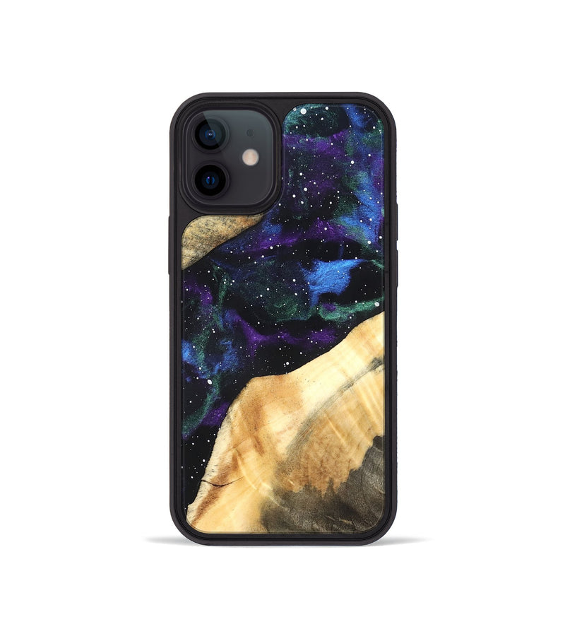 iPhone 12 mini Wood Phone Case - Katlyn (Cosmos, 820537)