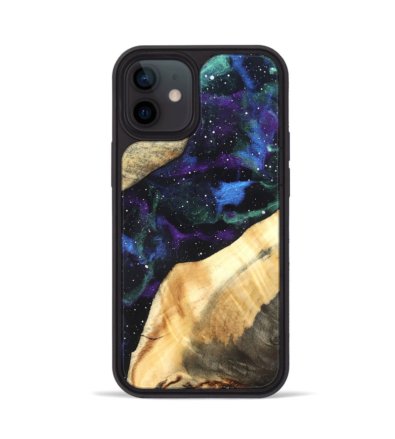 iPhone 12 Wood Phone Case - Katlyn (Cosmos, 820537)