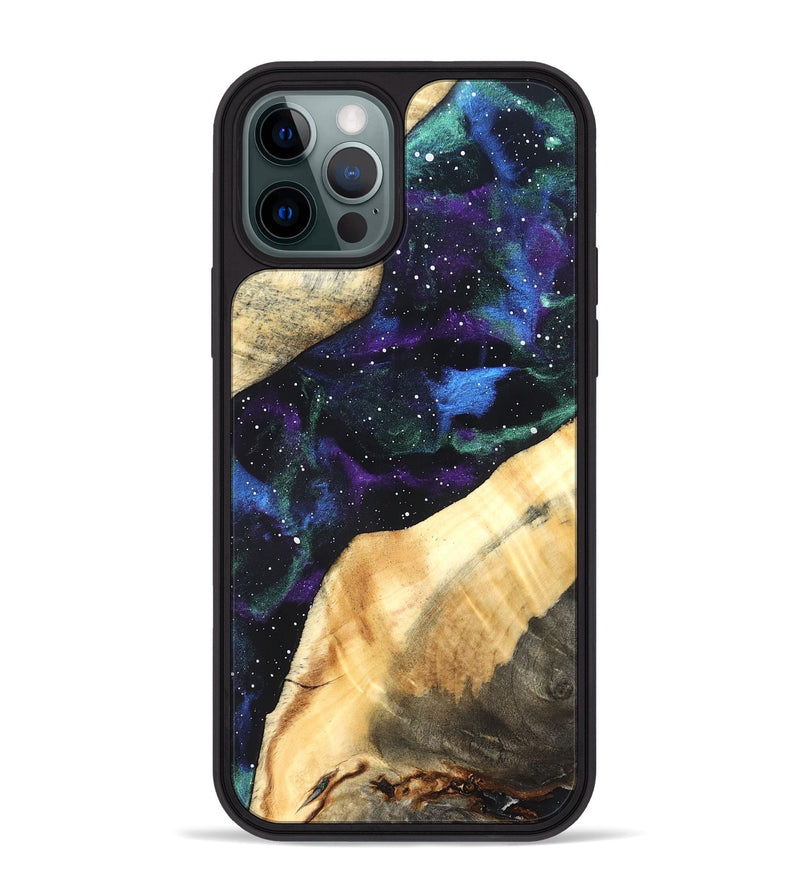 iPhone 12 Pro Max Wood Phone Case - Katlyn (Cosmos, 820537)