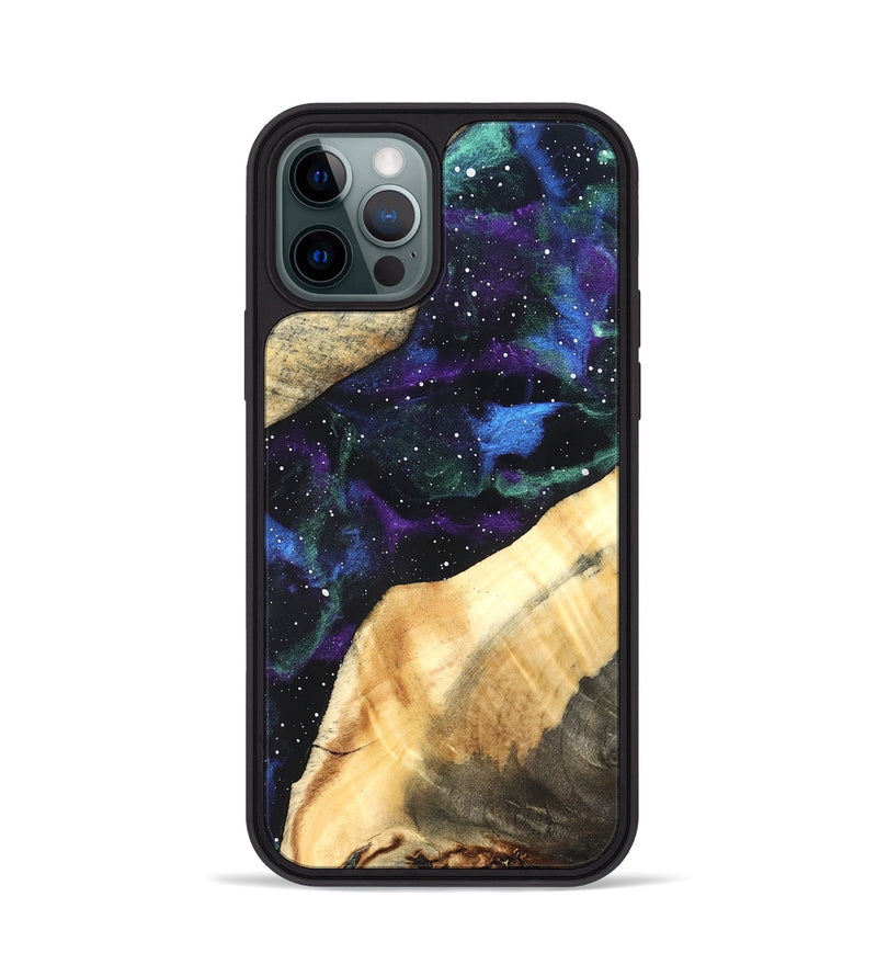 iPhone 12 Pro Wood Phone Case - Katlyn (Cosmos, 820537)