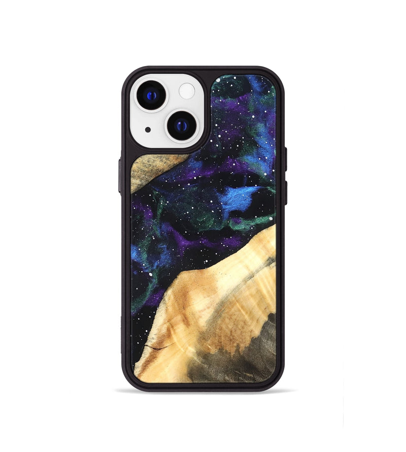 iPhone 13 mini Wood Phone Case - Katlyn (Cosmos, 820537)