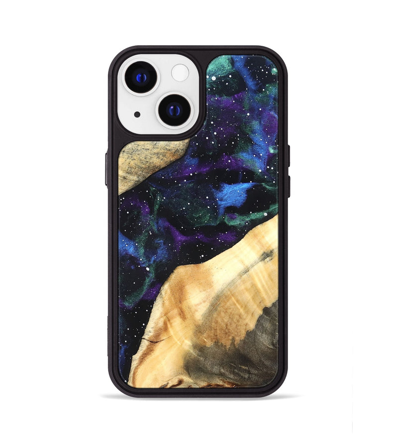 iPhone 13 Wood Phone Case - Katlyn (Cosmos, 820537)