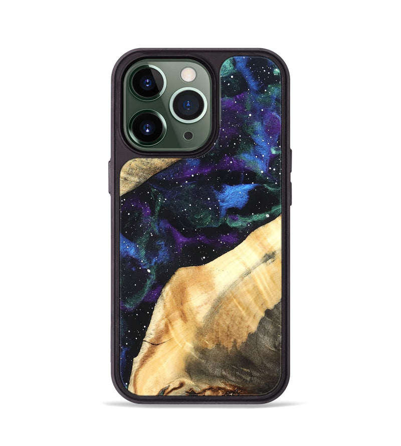 iPhone 13 Pro Wood Phone Case - Katlyn (Cosmos, 820537)