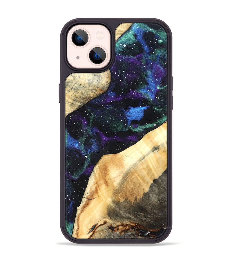 iPhone 14 Plus Wood Phone Case - Katlyn (Cosmos, 820537)