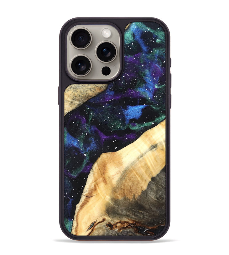 iPhone 15 Pro Max Wood Phone Case - Katlyn (Cosmos, 820537)
