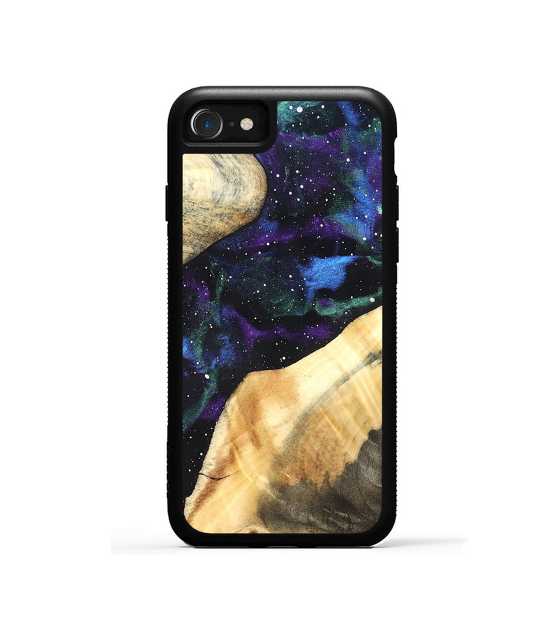 iPhone SE Wood Phone Case - Katlyn (Cosmos, 820537)