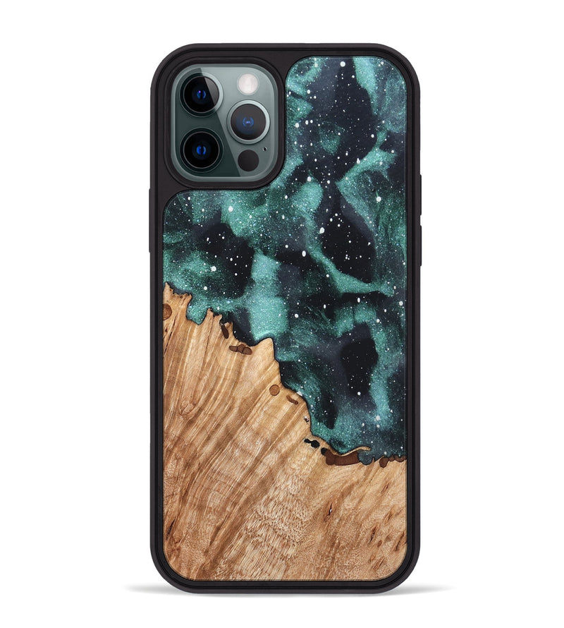 iPhone 12 Pro Max Wood Phone Case - Raymond (Cosmos, 820538)
