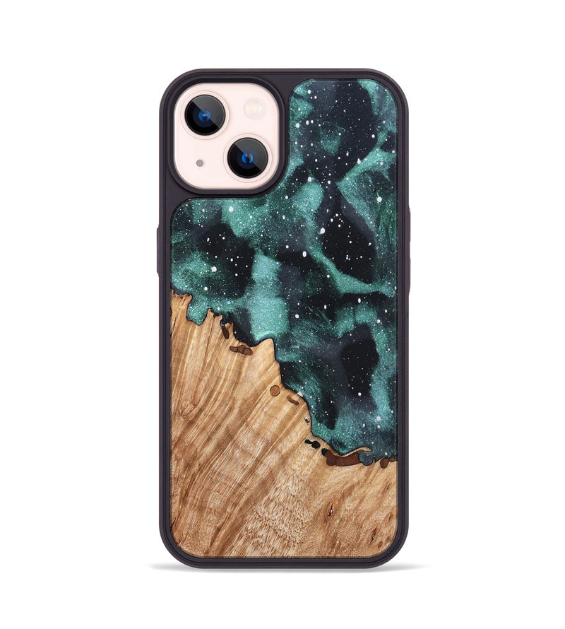 iPhone 14 Wood Phone Case - Raymond (Cosmos, 820538)