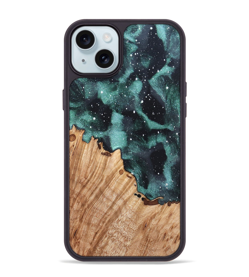 iPhone 15 Plus Wood Phone Case - Raymond (Cosmos, 820538)